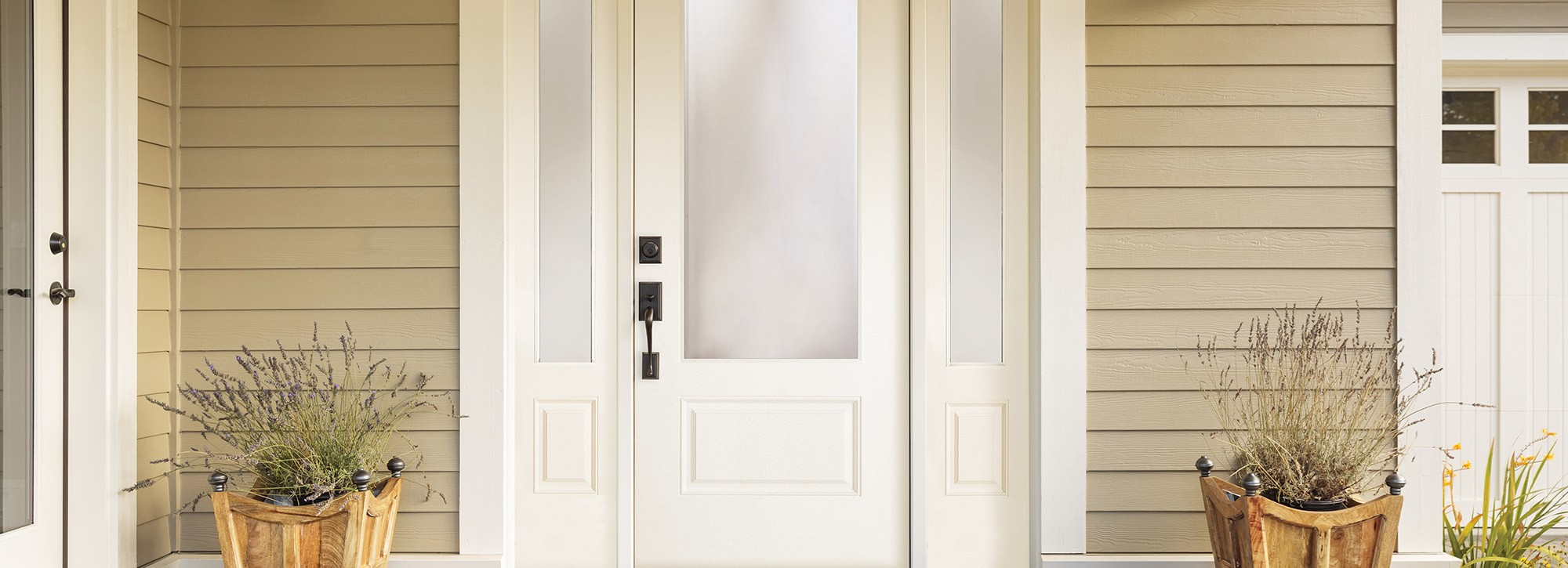 Exterior Fiberglass Doors in Vancouver Modern Exterior Doors